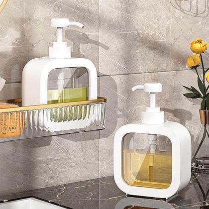 Imaginea din Distribuitor de săpun transparent 300 ml