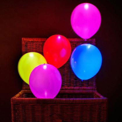 Imaginea din Balon cu LED-uri luminoase