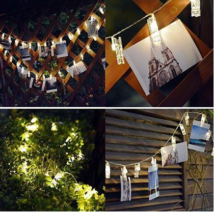 Imaginea din LED luminițe luminoase
