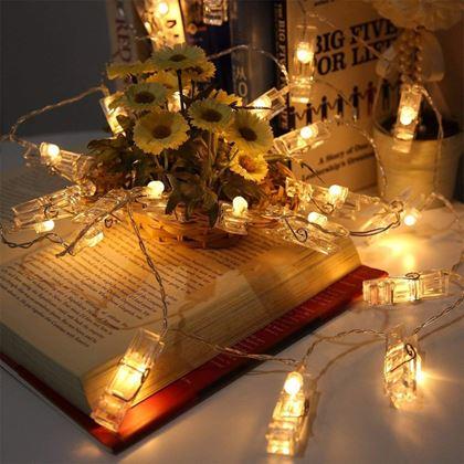 Imaginea din LED luminițe luminoase