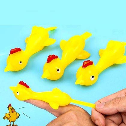 Imaginea din Joc distractiv - pui zburător