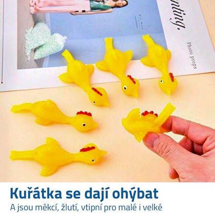Imaginea din Joc distractiv - pui zburător