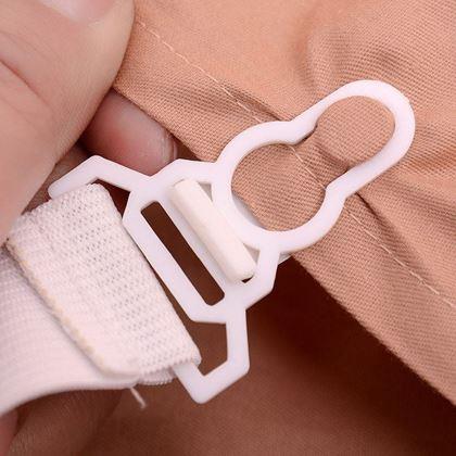 Imaginea din Accesorii fixare cearșaf 4 buc