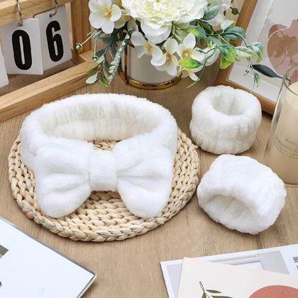 Imaginea din Set de brățări și bandă pentru spălarea feței