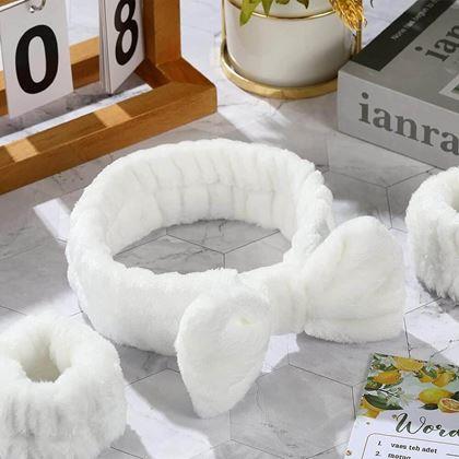 Imaginea din Set de brățări și bandă pentru spălarea feței