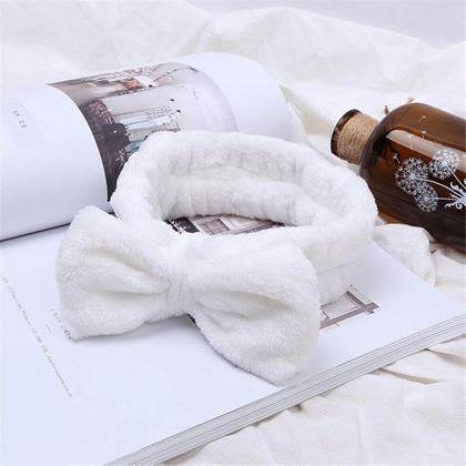 Imaginea din Bentita cosmetică și brățările pentru spălarea feței