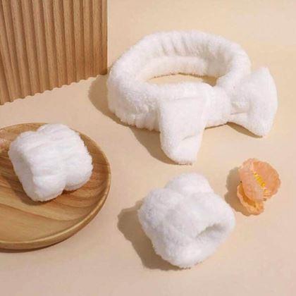 Imaginea din Set de brățări și bandă pentru spălarea feței