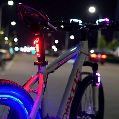 Imaginea Bec de semnalizare pentru bicicletă