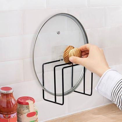 Imaginea din Suport autoadeziv pentru tocătoare și capace, 2 compartimente