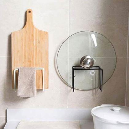 Imaginea din Suport autoadeziv pentru tocătoare și capace, 2 compartimente