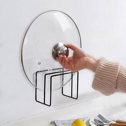 Imaginea Suport autoadeziv pentru tocătoare și capace, 2 compartimente