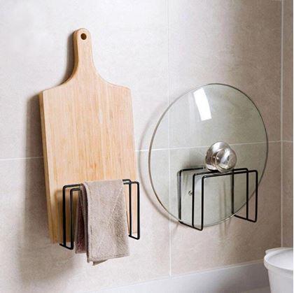 Imaginea din Suport autoadeziv pentru tocătoare și capace, 2 compartimente