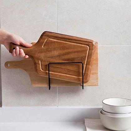 Imaginea din Suport autoadeziv pentru tocătoare și capace, 2 compartimente