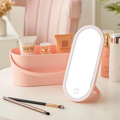 Imaginea Trousse de maquillage avec miroir LED