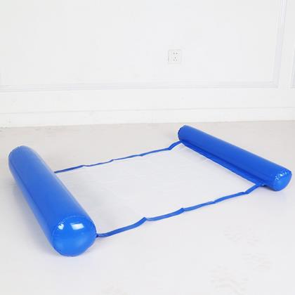 Imaginea din Saltea gonflabilă pentru apă cu plasă - albastru