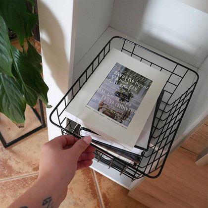 Imaginea din Coș de depozitare metalic