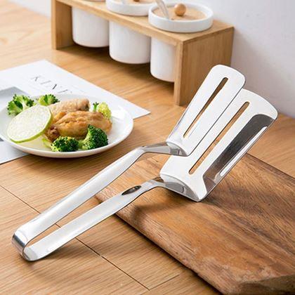 Imaginea din Spatulă și clește de bucătărie 2 în 1
