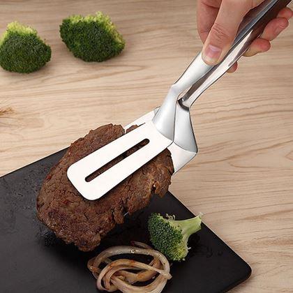 Imaginea din Spatulă și clește de bucătărie 2 în 1