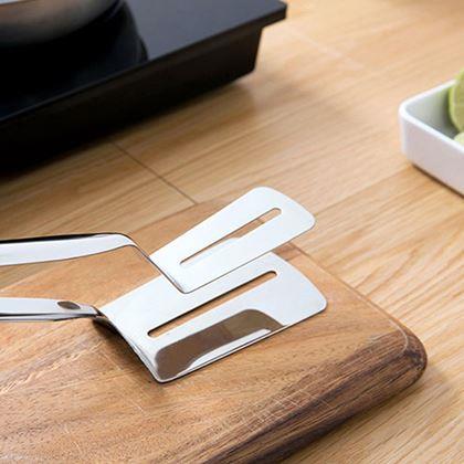 Imaginea din Spatulă și clește de bucătărie 2 în 1