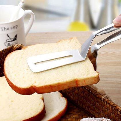 Imaginea din Spatulă și clește de bucătărie 2 în 1