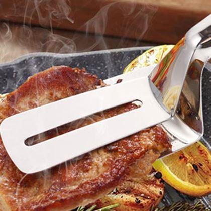 Imaginea din Spatulă și clește de bucătărie 2 în 1
