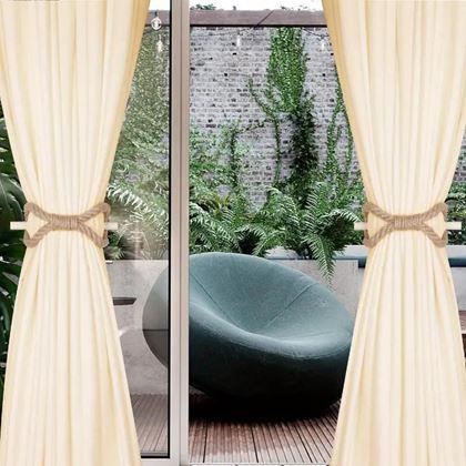 Imaginea din Clamă decorativă pentru perdea  -  frânghie