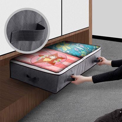 Imaginea Organizator de depozitare sub pat