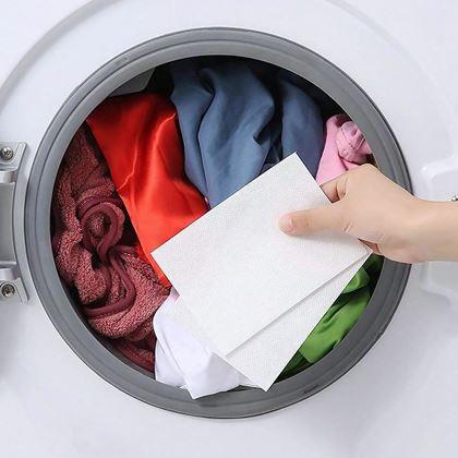 Imaginea din Șervețele împotriva decolorării rufelor 24 buc