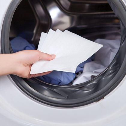 Imaginea din Șervețele împotriva decolorării rufelor 24 buc