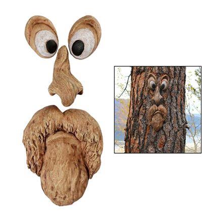 Imaginea din Decorațiune pe copac  -  față înfricoșătoare