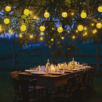 Imaginea din Iluminat solar decorativ