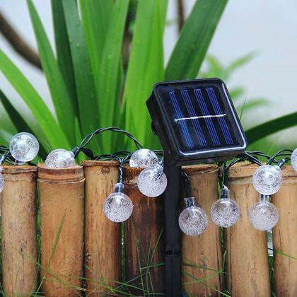 Imaginea din Iluminat solar decorativ 6 m