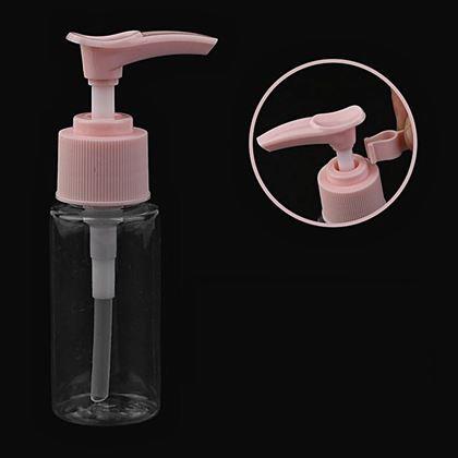 Imaginea din Set de sticluțe de voiaj pentru cosmetice în trusă pentru avion 50 ml