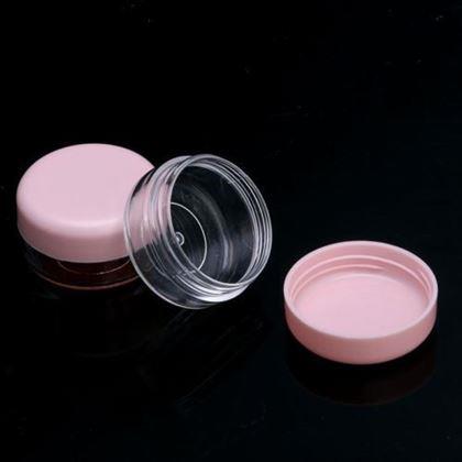 Imaginea din Set de sticluțe de voiaj pentru cosmetice în trusă pentru avion 50 ml