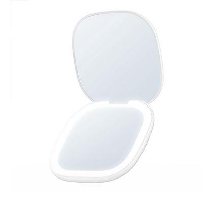 Imaginea din Oglindă cosmetică de călătorie cu iluminare