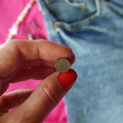 Imaginea din Clemă pentru ajustarea taliei pantalonilor  -  gri