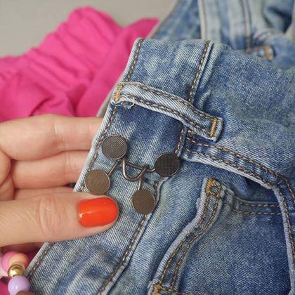 Imaginea din Clemă pentru ajustarea taliei pantalonilor  -  gri