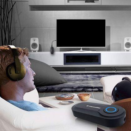 Imaginea din Transmițător audio Bluetooth, USB și JACK de 3,5 mm