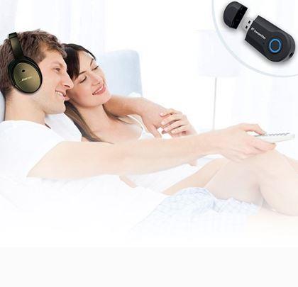 Imaginea din Transmițător audio Bluetooth, USB și JACK de 3,5 mm