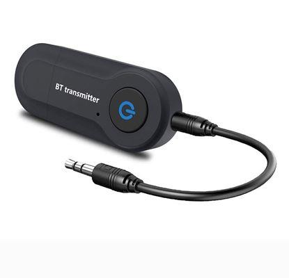 Imaginea Transmițător audio Bluetooth, USB și JACK de 3,5 mm
