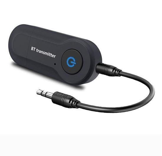 Imaginea din Transmițător audio Bluetooth, USB și JACK de 3,5 mm