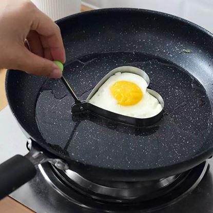 Imaginea Formă pentru clătite și ouă - inimă