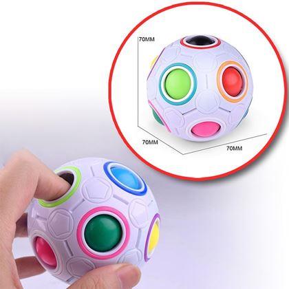 Imaginea din Puzzle Multicolor
