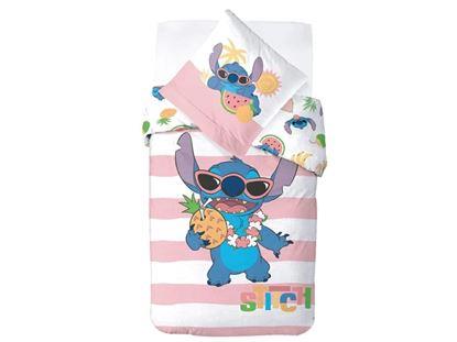 Imaginea Lenjerie de pat pentru copii din bumbac - Lilo și Stitch