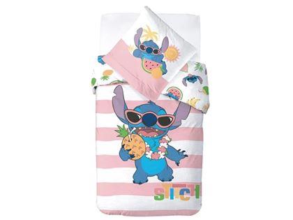 Imaginea din Lenjerie de pat pentru copii din bumbac - Lilo și Stitch