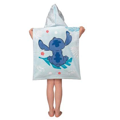 Imaginea din Poncho de baie pentru copii - Lilo și Stitch