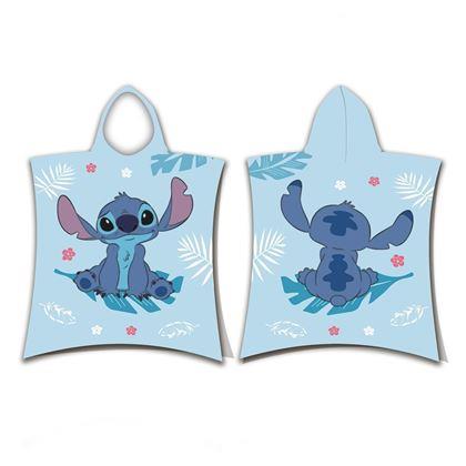 Imaginea din Poncho de baie pentru copii - Lilo și Stitch