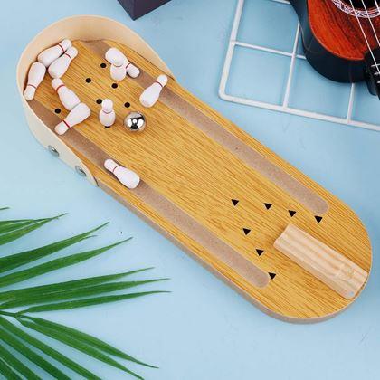 Imaginea din Mini bowling - Bowling în miniatură