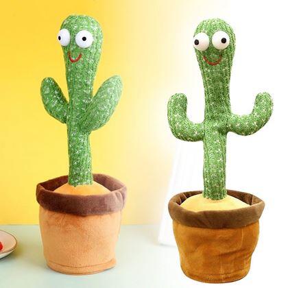 Imaginea din Cactus vorbitor și cântător - fericit