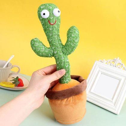 Imaginea din Cactus vorbitor și cântător - fericit